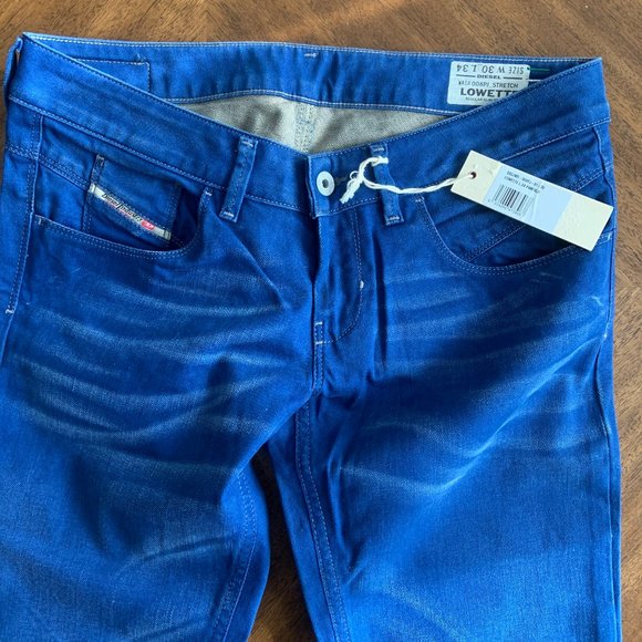 Diesel Jeans slim straight 30/34 - Picture 2 of 3